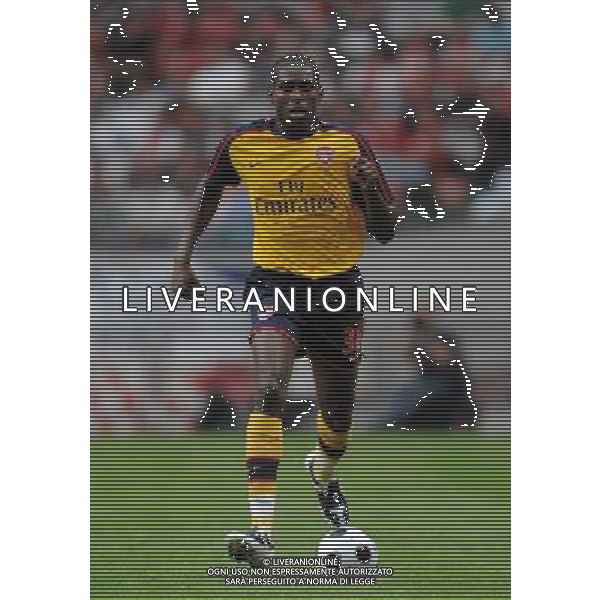 LG Amsterdam Tournament 2008 Amsterdam - 09.08.2008 Arsenal-Siviglia Nella Foto:THOMAS EMMANUEL /Ph.Vitez-Ag. Aldo Liverani