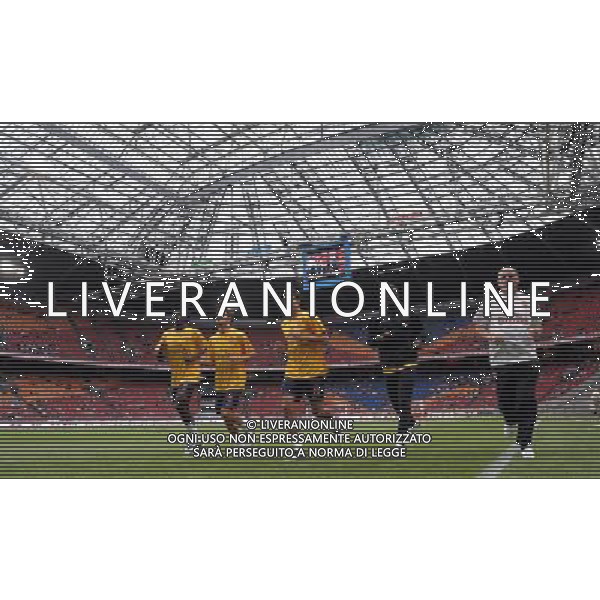 LG Amsterdam Tournament 2008 Amsterdam - 09.08.2008 Arsenal-Siviglia Nella Foto:TOURE\' KOLO-FABREGAS CESC-VAN PERSIE ROBBIN-GALLAS WILLIAM /Ph.Vitez-Ag. Aldo Liverani