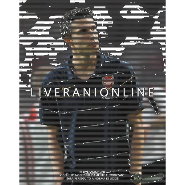 LG Amsterdam Tournament 2008 Amsterdam - 09.08.2008 Arsenal-Siviglia Nella Foto:VAN PERSIE ROBBIN /Ph.Vitez-Ag. Aldo Liverani