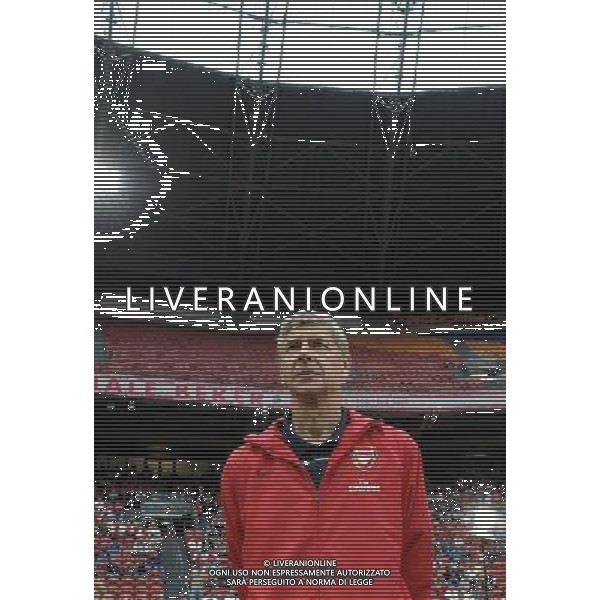 LG Amsterdam Tournament 2008 Amsterdam - 09.08.2008 Arsenal-Siviglia Nella Foto:WENGER ARSENE /Ph.Vitez-Ag. Aldo Liverani