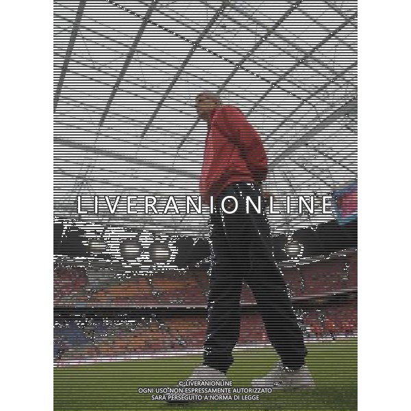 LG Amsterdam Tournament 2008 Amsterdam - 09.08.2008 Arsenal-Siviglia Nella Foto:WENGER ARSENE /Ph.Vitez-Ag. Aldo Liverani