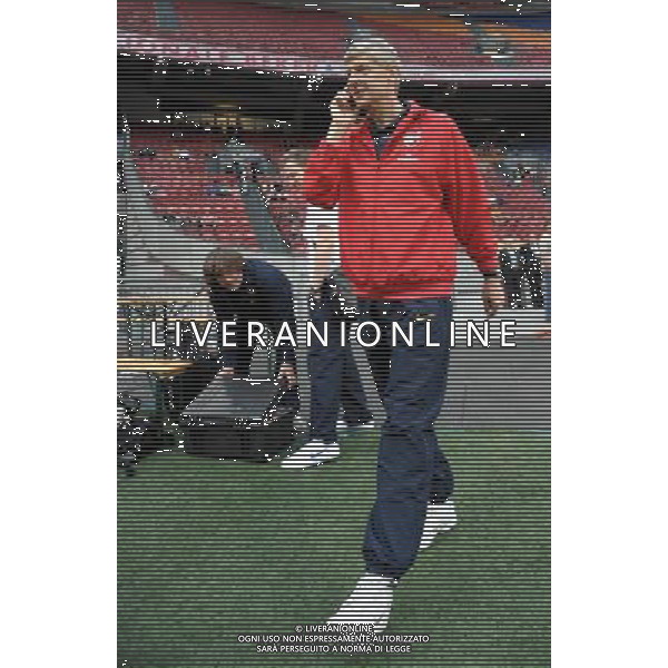 LG Amsterdam Tournament 2008 Amsterdam - 09.08.2008 Arsenal-Siviglia Nella Foto:WENGER ARSENE /Ph.Vitez-Ag. Aldo Liverani