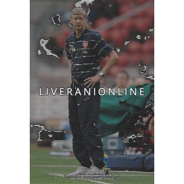 LG Amsterdam Tournament 2008 Amsterdam - 09.08.2008 Arsenal-Siviglia Nella Foto:WENGER ARSENE /Ph.Vitez-Ag. Aldo Liverani