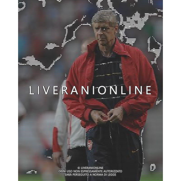 LG Amsterdam Tournament 2008 Amsterdam - 09.08.2008 Arsenal-Siviglia Nella Foto:WENGER ARSENE /Ph.Vitez-Ag. Aldo Liverani