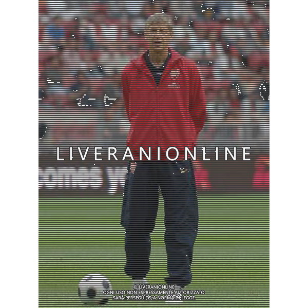 LG Amsterdam Tournament 2008 Amsterdam - 09.08.2008 Arsenal-Siviglia Nella Foto:WENGER ARSENE /Ph.Vitez-Ag. Aldo Liverani