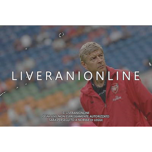 LG Amsterdam Tournament 2008 Amsterdam - 09.08.2008 Arsenal-Siviglia Nella Foto:WENGER ARSENE /Ph.Vitez-Ag. Aldo Liverani