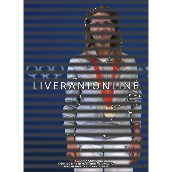 Pechino 11-08-2008 Giochi Olimpici Pechino Beijing 2008 fioretto donne individuale nella foto valentina vezzali (ITA) oro ph marco luzzani/ag aldo liverani s.a.s.