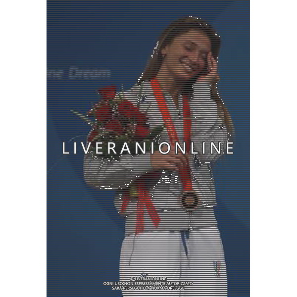 Pechino 11-08-2008 Giochi Olimpici Pechino Beijing 2008 fioretto donne individuale nella foto margherita granbassi (ITA) bronzo ph marco luzzani/ag aldo liverani s.a.s.