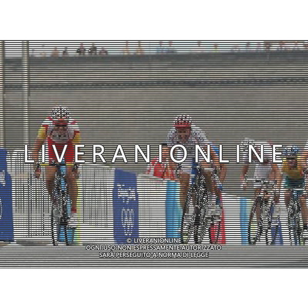 PECHINO 9/8/2008 OLIMPIADI 2008 CICLISMO SU STRADA UOMINI NELLA FOTO VITTORIA SANCHEZ FOTO SIROTTI/AG ALDO LIVERANI