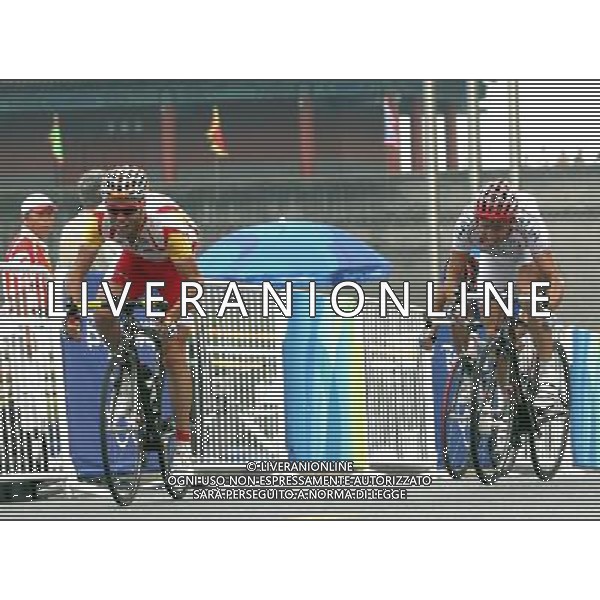 PECHINO 9/8/2008 OLIMPIADI 2008 CICLISMO SU STRADA UOMINI NELLA FOTO VITTORIA SANCHEZ FOTO SIROTTI/AG ALDO LIVERANI