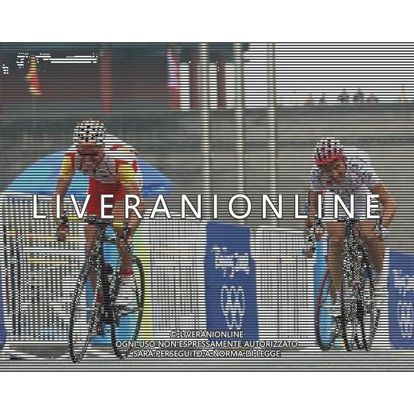 PECHINO 9/8/2008 OLIMPIADI 2008 CICLISMO SU STRADA UOMINI NELLA FOTO VITTORIA SANCHEZ FOTO SIROTTI/AG ALDO LIVERANI