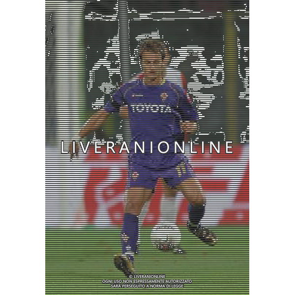 Champions League 2008/2009 Terzo Turno Preliminare Firenze - 12.08.2008 Fiorentina-Slavia Praga Nella Foto:GILARDINO ALBERTO /Ph.Vitez-Ag. Aldo Liverani