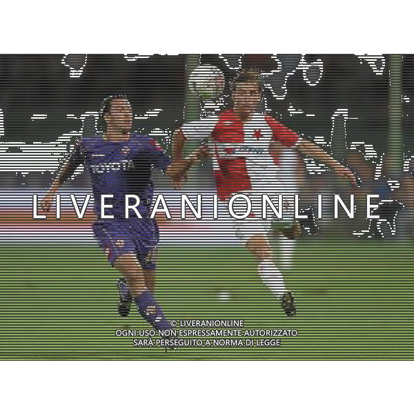 Champions League 2008/2009 Terzo Turno Preliminare Firenze - 12.08.2008 Fiorentina-Slavia Praga Nella Foto: LUCIANO ZAURI-SUCHY /Ph.Vitez-Ag. Aldo Liverani
