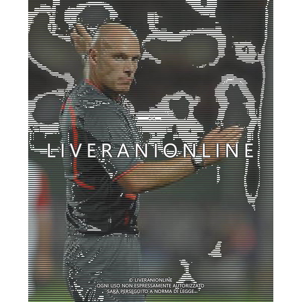 Champions League 2008/2009 Terzo Turno Preliminare Firenze - 12.08.2008 Fiorentina-Slavia Praga Nella Foto: ARBITRO WEBB /Ph.Vitez-Ag. Aldo Liverani