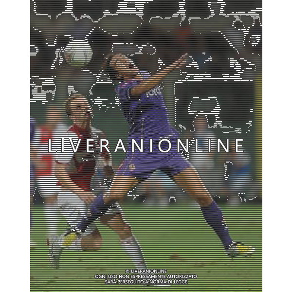 Champions League 2008/2009 Terzo Turno Preliminare Firenze - 12.08.2008 Fiorentina-Slavia Praga Nella Foto: DANIELE DAINELLI /Ph.Vitez-Ag. Aldo Liverani