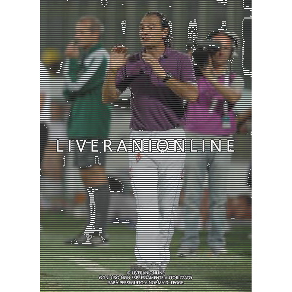 Champions League 2008/2009 Terzo Turno Preliminare Firenze - 12.08.2008 Fiorentina-Slavia Praga Nella Foto: CESARE PRANDELLI /Ph.Vitez-Ag. Aldo Liverani