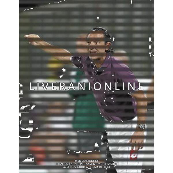 Champions League 2008/2009 Terzo Turno Preliminare Firenze - 12.08.2008 Fiorentina-Slavia Praga Nella Foto: CESARE PRANDELLI /Ph.Vitez-Ag. Aldo Liverani