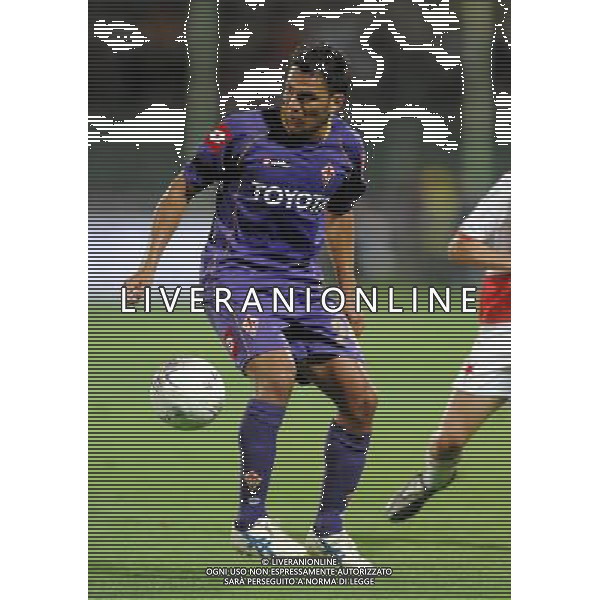 Champions League 2008/2009 Terzo Turno Preliminare Firenze - 12.08.2008 Fiorentina-Slavia Praga Nella Foto: MARIO SANTANA /Ph.Vitez-Ag. Aldo Liverani