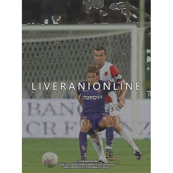 Champions League 2008/2009 Terzo Turno Preliminare Firenze - 12.08.2008 Fiorentina-Slavia Praga Nella Foto: ALBERTO GILARDINO-BRABEC /Ph.Vitez-Ag. Aldo Liverani
