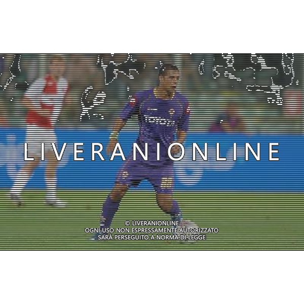 Champions League 2008/2009 Terzo Turno Preliminare Firenze - 12.08.2008 Fiorentina-Slavia Praga Nella Foto:FELIPE MELO /Ph.Vitez-Ag. Aldo Liverani