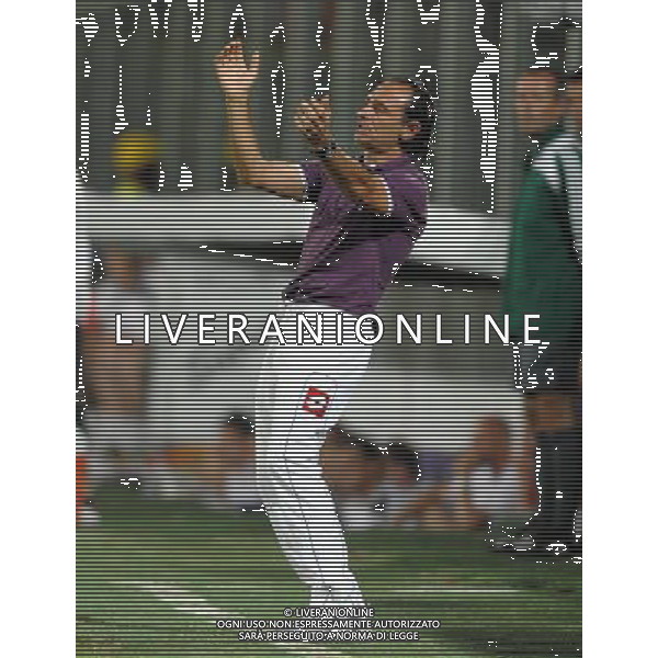 Champions League 2008/2009 Terzo Turno Preliminare Firenze - 12.08.2008 Fiorentina-Slavia Praga Nella Foto: CESARE PRANDELLI /Ph.Vitez-Ag. Aldo Liverani