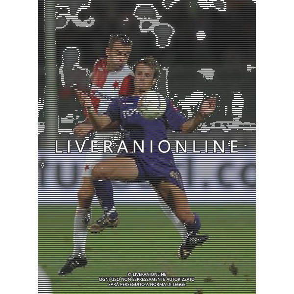 Champions League 2008/2009 Terzo Turno Preliminare Firenze - 12.08.2008 Fiorentina-Slavia Praga Nella Foto: ALBERTO GILARDINO /Ph.Vitez-Ag. Aldo Liverani