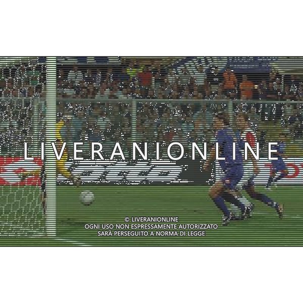 Champions League 2008/2009 Terzo Turno Preliminare Firenze - 12.08.2008 Fiorentina-Slavia Praga Nella Foto: IL GOL DI ALBERTO GILARDINO DEL 2-0 /Ph.Vitez-Ag. Aldo Liverani