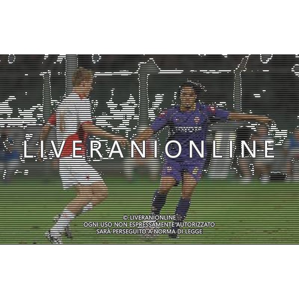 Champions League 2008/2009 Terzo Turno Preliminare Firenze - 12.08.2008 Fiorentina-Slavia Praga Nella Foto: VARGAS /Ph.Vitez-Ag. Aldo Liverani