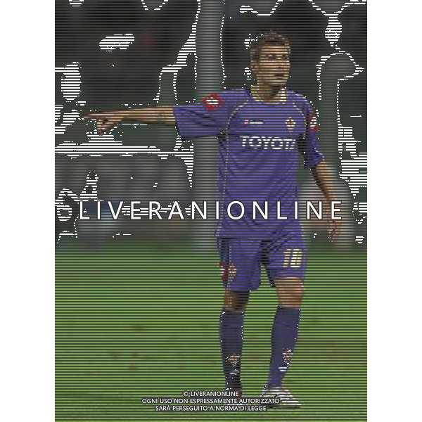 Champions League 2008/2009 Terzo Turno Preliminare Firenze - 12.08.2008 Fiorentina-Slavia Praga Nella Foto:MUTU adrian /Ph.Vitez-Ag. Aldo Liverani