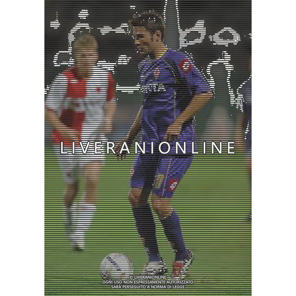 Champions League 2008/2009 Terzo Turno Preliminare Firenze - 12.08.2008 Fiorentina-Slavia Praga Nella Foto: adrian MUTU /Ph.Vitez-Ag. Aldo Liverani