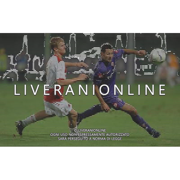 Champions League 2008/2009 Terzo Turno Preliminare Firenze - 12.08.2008 Fiorentina-Slavia Praga Nella Foto:GOBBI massimo /Ph.Vitez-Ag. Aldo Liverani