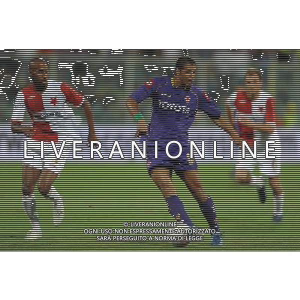 Champions League 2008/2009 Terzo Turno Preliminare Firenze - 12.08.2008 Fiorentina-Slavia Praga Nella Foto:FELIPE MELO /Ph.Vitez-Ag. Aldo Liverani