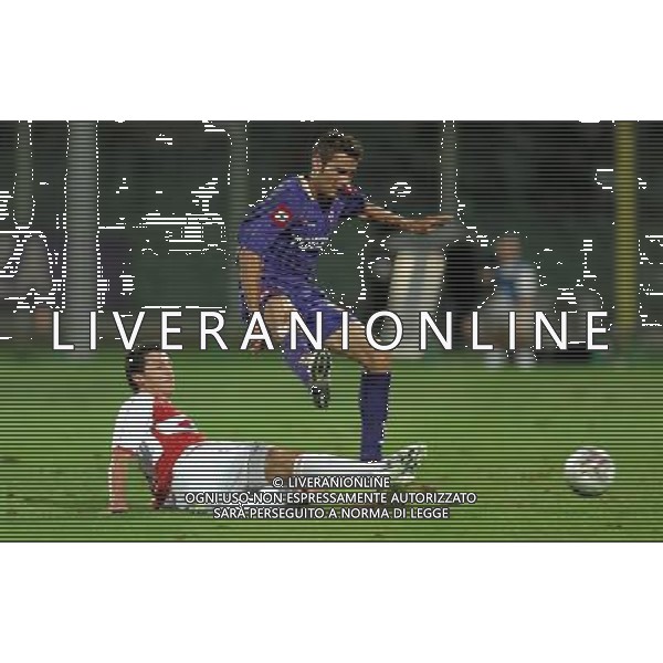 Champions League 2008/2009 Terzo Turno Preliminare Firenze - 12.08.2008 Fiorentina-Slavia Praga Nella Foto:MUTU adrian /Ph.Vitez-Ag. Aldo Liverani