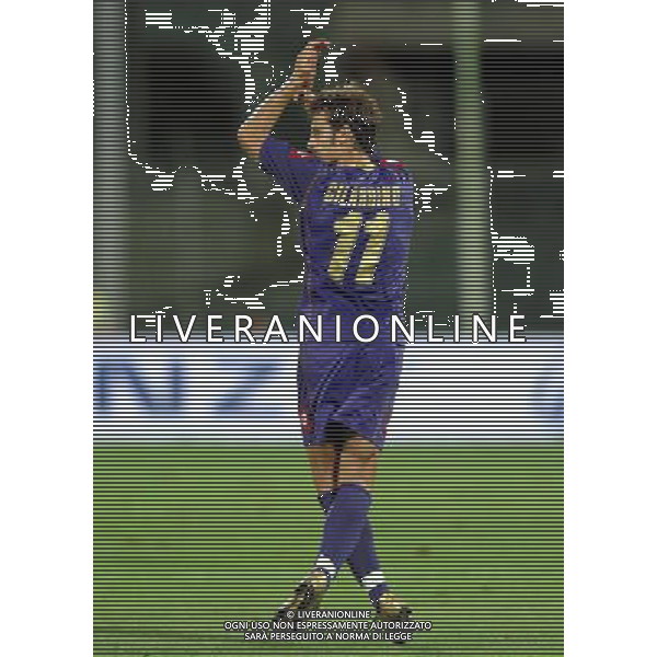 Champions League 2008/2009 Terzo Turno Preliminare Firenze - 12.08.2008 Fiorentina-Slavia Praga Nella Foto:GILARDINO alberto /Ph.Vitez-Ag. Aldo Liverani