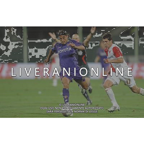 Champions League 2008/2009 Terzo Turno Preliminare Firenze - 12.08.2008 Fiorentina-Slavia Praga Nella Foto:OSVALDO /Ph.Vitez-Ag. Aldo Liverani