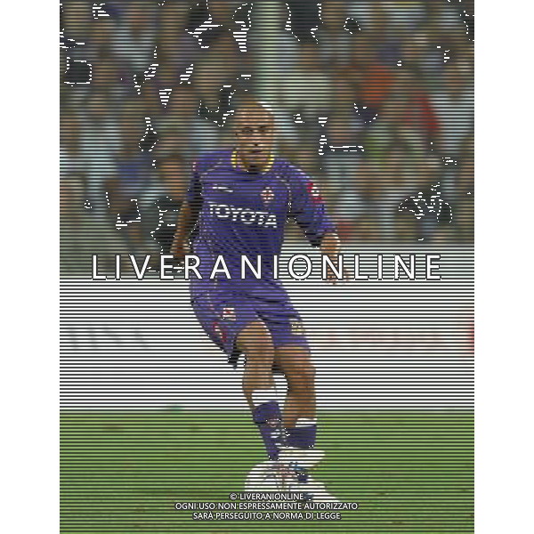 Champions League 2008/2009 Terzo Turno Preliminare Firenze - 12.08.2008 Fiorentina-Slavia Praga Nella Foto:ALMIRON sergio /Ph.Vitez-Ag. Aldo Liverani