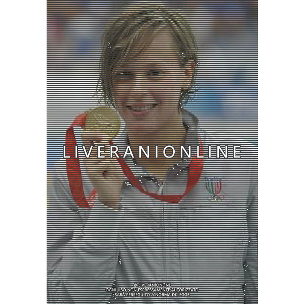 Pechino 13-08-2008 Giochi Olimpici Pechino Beijing 2008 finali nuoto nella foto pellegrini federica (ITA) oro 200 stile libero ph marco luzzani/ag aldo liverani s.a.s.