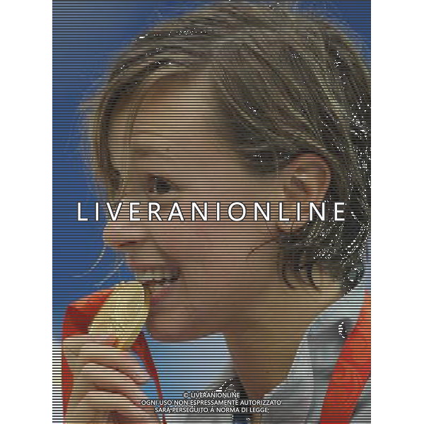 Pechino 13-08-2008 Giochi Olimpici Pechino Beijing 2008 finali nuoto nella foto pellegrini federica (ITA) oro 200 stile libero ph marco luzzani/ag aldo liverani s.a.s.