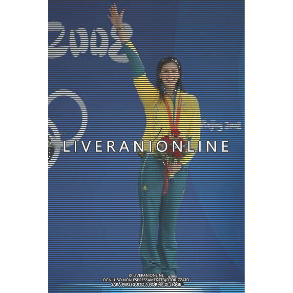 Pechino 13-08-2008 Giochi Olimpici Pechino Beijing 2008 finali nuoto nella foto rice stephanie (AUS) oro 200 m misti ph marco luzzani/ag aldo liverani s.a.s.