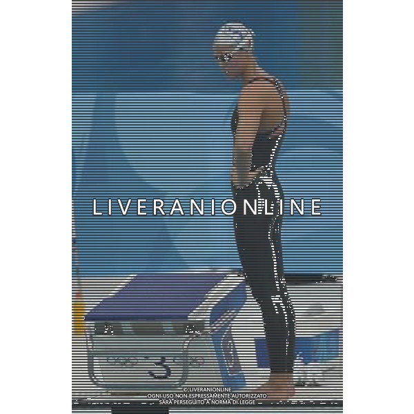 Pechino -08-2008 Giochi Olimpici Pechino Beijing 2008 finali di nuoto nella foto federica pellegrini (ITA) ph marco luzzani/ag aldo liverani s.a.s.