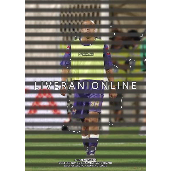 Champions League 2008/2009 Terzo Turno Preliminare Firenze - 12.08.2008 Fiorentina-Slavia Praga Nella Foto:ALMIRON /Ph.Vitez-Ag. Aldo Liverani