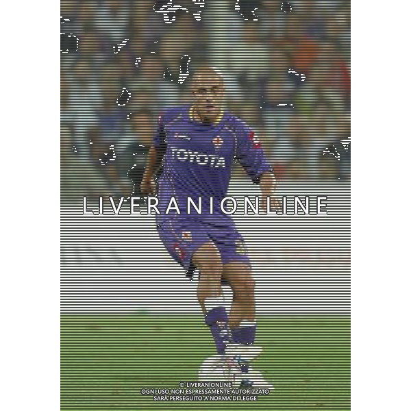 Champions League 2008/2009 Terzo Turno Preliminare Firenze - 12.08.2008 Fiorentina-Slavia Praga Nella Foto:ALMIRON /Ph.Vitez-Ag. Aldo Liverani