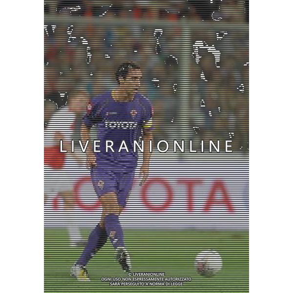 Champions League 2008/2009 Terzo Turno Preliminare Firenze - 12.08.2008 Fiorentina-Slavia Praga Nella Foto:DAINELLI DARIO /Ph.Vitez-Ag. Aldo Liverani