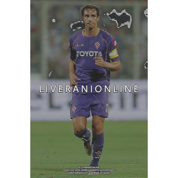 Champions League 2008/2009 Terzo Turno Preliminare Firenze - 12.08.2008 Fiorentina-Slavia Praga Nella Foto:DAINELLI DARIO /Ph.Vitez-Ag. Aldo Liverani