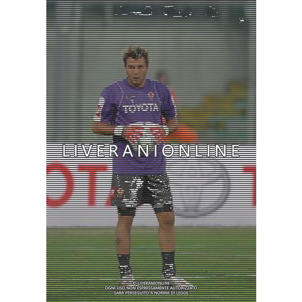 Champions League 2008/2009 Terzo Turno Preliminare Firenze - 12.08.2008 Fiorentina-Slavia Praga Nella Foto:FREY SEBASTINEN /Ph.Vitez-Ag. Aldo Liverani