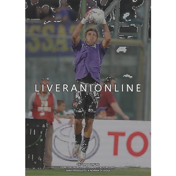 Champions League 2008/2009 Terzo Turno Preliminare Firenze - 12.08.2008 Fiorentina-Slavia Praga Nella Foto:FREY SEBASTIEN /Ph.Vitez-Ag. Aldo Liverani