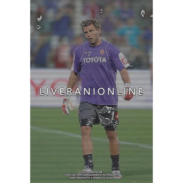 Champions League 2008/2009 Terzo Turno Preliminare Firenze - 12.08.2008 Fiorentina-Slavia Praga Nella Foto:FREY SEBASTIEN /Ph.Vitez-Ag. Aldo Liverani