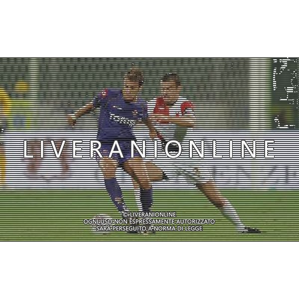 Champions League 2008/2009 Terzo Turno Preliminare Firenze - 12.08.2008 Fiorentina-Slavia Praga Nella Foto:GILARDINO ALBERTO-BRABEC ERICK /Ph.Vitez-Ag. Aldo Liverani