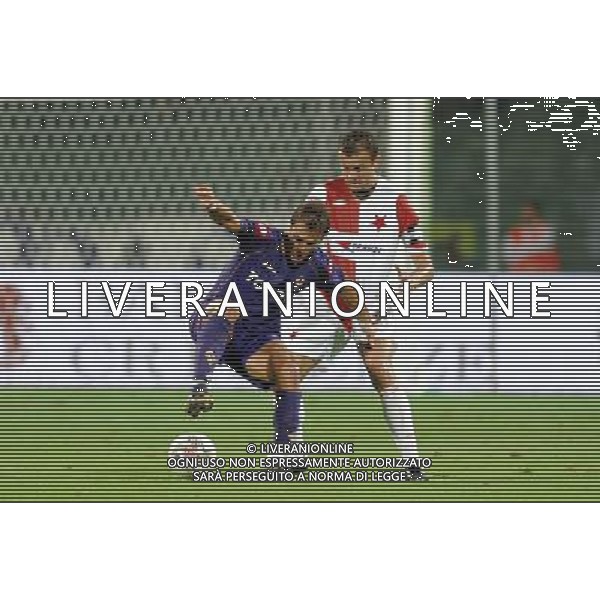 Champions League 2008/2009 Terzo Turno Preliminare Firenze - 12.08.2008 Fiorentina-Slavia Praga Nella Foto:GILARDINO ALBERTO-BRABEC ERICK /Ph.Vitez-Ag. Aldo Liverani