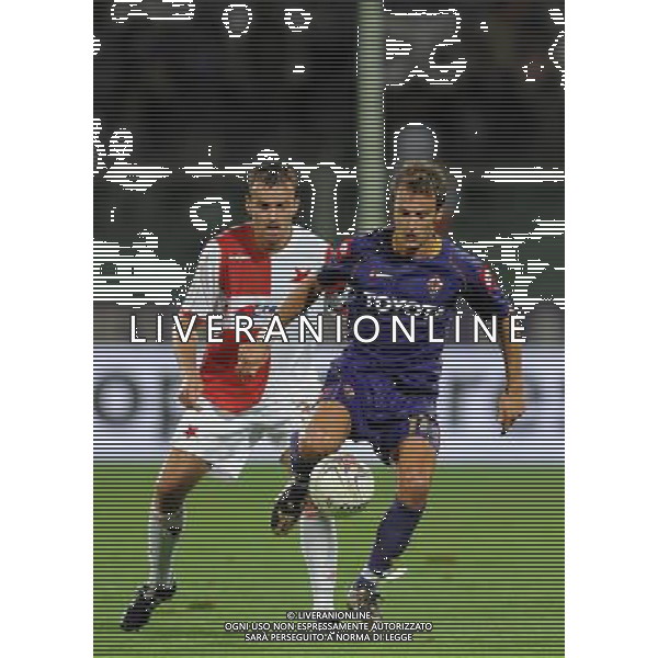 Champions League 2008/2009 Terzo Turno Preliminare Firenze - 12.08.2008 Fiorentina-Slavia Praga Nella Foto:GILARDINO ALBERTO /Ph.Vitez-Ag. Aldo Liverani